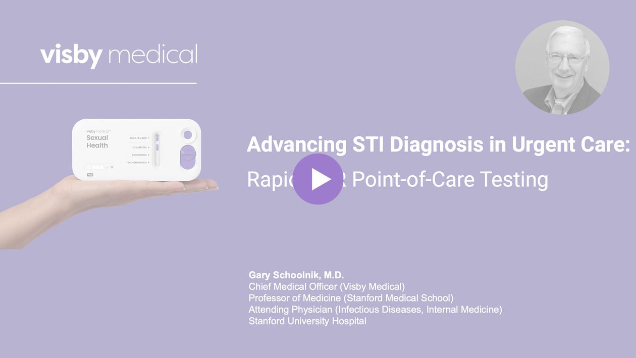 Advancing STI Diagnosis in Urgent Care: Point-of-Care Testing Solutions
