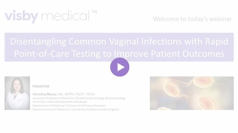 Disentangling Common Vaginal Infections with Rapid Point-of-Care Testing