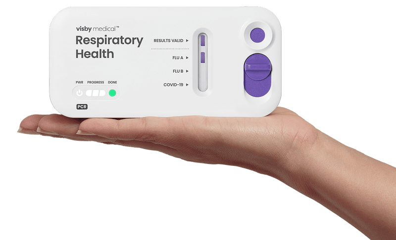Visby Medical Respiratory Health Test