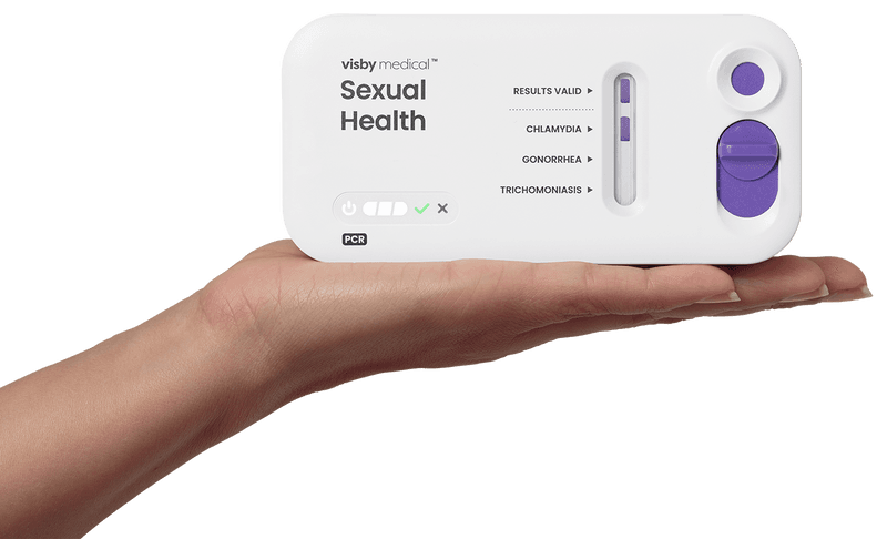 Visby Medical Sexual Health Test