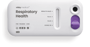 Visby Medical Respiratory Health Test