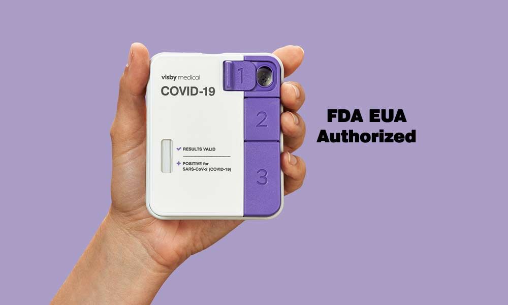Visby exits stealth to bring its Personal PCR Test to the fight against COVID-19