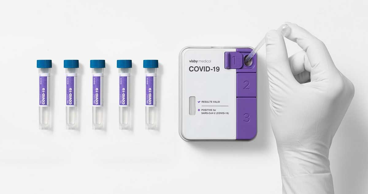 FDA Grants Emergency Use Authorization for Visby Medical’s COVID-19 RT-PCR Test for Pooled Samples
