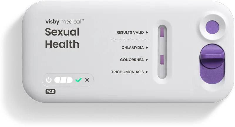 Visby Medical Sexual Health Click Test