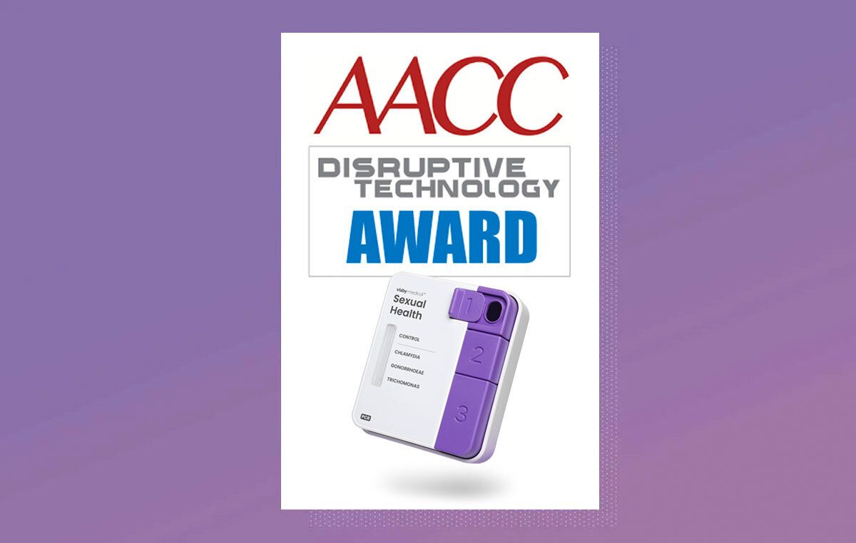AACC selects Visby Medical as 2022 Disruptive Technology Award Finalist