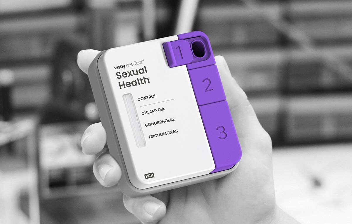Visby Medical™ Receives FDA Clearance and CLIA Waiver at the  Point of Care for PCR Sexual Health Test