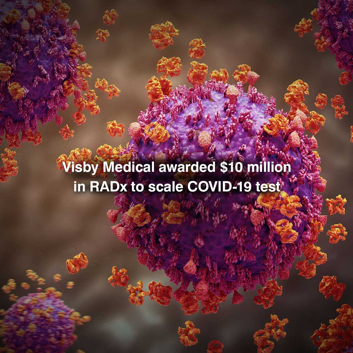 Visby Medical’s Personal PCR Receives Funding from National Institute of Health, RADx Program