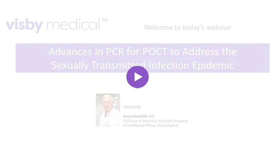 Advances in PCR for POCT to Address the Sexually Transmitted Infection Epidemic